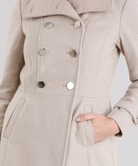 Casaco-Feminino-Trench-Coat-com-Botoes-e-Bolsos-Kaki-8491344-Kaki_4