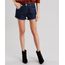 Short-Jeans-Feminino-Boyfriend-com-Barra-Desfiada-Azul-Escuro-9010644-Azul_Escuro_1