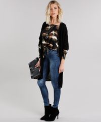 Calca-Jeans-Feminina-Super-Skinny-com-Tachas-Cintura-Alta-Azul-Escuro-9191320-Azul_Escuro_3