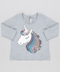 Blusa-Infantil-Feminina-Unicornio-Bordada-de-Paetes-Manga-Longa-Decote-Redondo-Cinza-Mescla-9143917-Cinza_Mescla_1