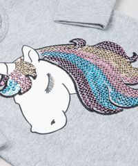 Blusa-Infantil-Feminina-Unicornio-Bordada-de-Paetes-Manga-Longa-Decote-Redondo-Cinza-Mescla-9143917-Cinza_Mescla_4