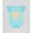 Body-Infantil--Happy--com-Tule-Decote-Redondo-em-Algodao---Sustentavel-Verde-Claro-8921822-Verde_Claro_1