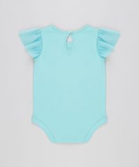 Body-Infantil--Happy--com-Tule-Decote-Redondo-em-Algodao---Sustentavel-Verde-Claro-8921822-Verde_Claro_2