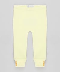 Calca-Infantil-Basica-Canelada-com-Botoes-na-Barra-Amarelo-Claro-8905756-Amarelo_Claro_1