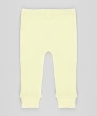 Calca-Infantil-Basica-Canelada-com-Botoes-na-Barra-Amarelo-Claro-8905756-Amarelo_Claro_2