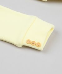 Calca-Infantil-Basica-Canelada-com-Botoes-na-Barra-Amarelo-Claro-8905756-Amarelo_Claro_4