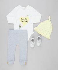 Body-Infantil---Bee-My-Friend--Manga-Longa-Off-White---Gorro-Estampado-de-Abelhas-com-No-Amarelo-Claro-8905768-Amarelo_Claro_3