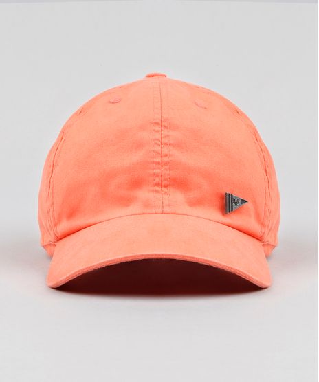 Bone-Masculino-Basico-Aba-Curva--Coral-9168349-Coral_1