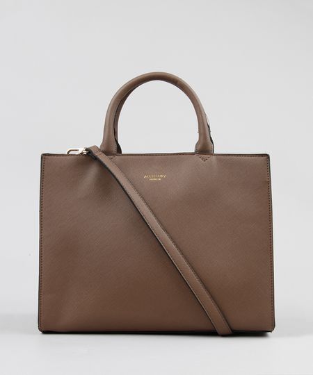 Bolsa-Feminina-Trapezio-com-Alca-Transversal-Removivel-Marrom-8888142-Marrom_1