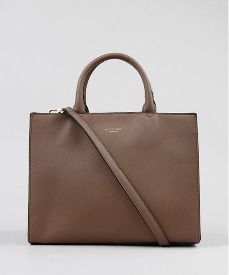 Bolsa-Feminina-Trapezio-com-Alca-Transversal-Removivel-Marrom-8888142-Marrom_1