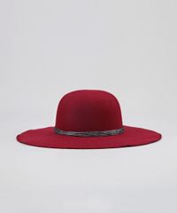 Chapeu-Feminino-Floppy-em-Feltro-com-Lurex-Vinho-8754457-Vinho_3