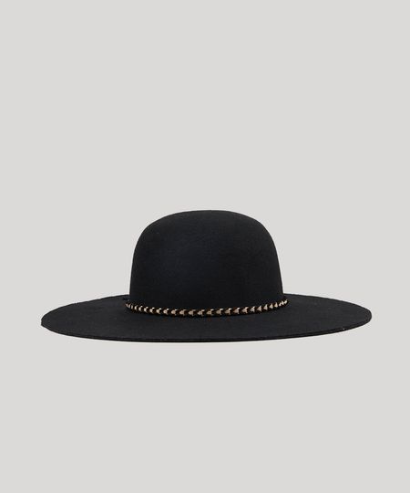 Chapeu-Feminino-Floppy-em-Feltro-com-Trancado-Preto-8754460-Preto_1 Chapeu-Feminino-Floppy-em-Feltro-com-Trancado-Preto-8754460-Preto_1