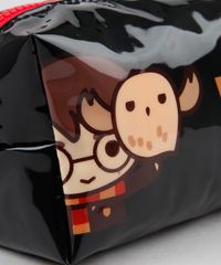 Necessaire-Feminina-Harry-Potter-de-Plastico-Preta-9131722-Preto_3