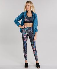 Calca-Legging-Feminina-Esportiva-Ace-Estampada-Floral-Cos-Largo-com-Protecao-UV50--Preta-9085225-Preto_3