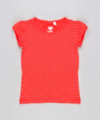 Blusa-Infantil-Estampada-Poa-Manga-Curta-Decote-Redondo-em-Algodao---Sustentavel-Vermelha-9146409-Vermelho_1