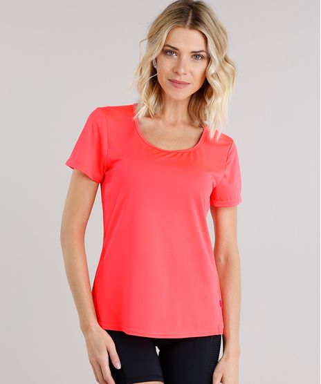 Blusa-Feminina-Esportiva-Ace-Manga-Curta-Decote-Redondo-Rosa-Neon-8164476-Rosa_Neon_1