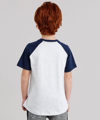 Camiseta-Infantil-Raglan-Lobo-Manga-Curta-Gola-Careca-Cinza-Mescla-Claro-9142284-Cinza_Mescla_Claro_2