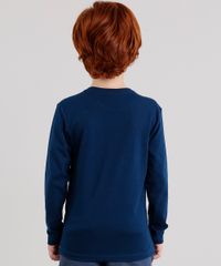 Camiseta-Infantil-Herois-Os-Vingadores-Manga-Longa-Gola-Careca-Azul-Marinho-9043344-Azul_Marinho_2