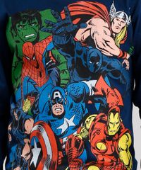 Camiseta-Infantil-Herois-Os-Vingadores-Manga-Longa-Gola-Careca-Azul-Marinho-9043344-Azul_Marinho_4