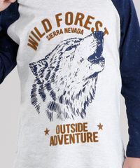 Camiseta-Infantil-Raglan-Lobo-Manga-Longa-Gola-Careca-Cinza-Mescla-Claro-9142215-Cinza_Mescla_Claro_4