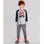 Pijama-infantil-Raglan--Play-Again---com-Estampa-Listrada-Manga-Longa-Cinza-Mescla-9133147-Cinza_Mescla_1