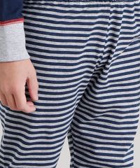 Pijama-infantil-Raglan--Play-Again---com-Estampa-Listrada-Manga-Longa-Cinza-Mescla-9133147-Cinza_Mescla_4