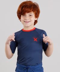 Camiseta-infantil--Surfing--Manga-Curta-Decote-Careca-com-Protecao-UV50--Azul-Marinho-9122696-Azul_Marinho_1
