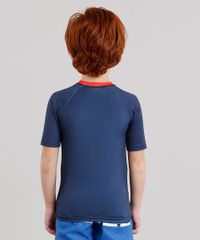 Camiseta-infantil--Surfing--Manga-Curta-Decote-Careca-com-Protecao-UV50--Azul-Marinho-9122696-Azul_Marinho_2