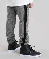 Calca-Infantil-em-Moletom-com-Bolsos-Faixa-Lateral-Cinza-Mescla-Escuro-8861884-Cinza_Mescla_Escuro_2 Calca-Infantil-em-Moletom-com-Bolsos-Faixa-Lateral-Cinza-Mescla-Escuro-8861884-Cinza_Mescla_Escuro_2