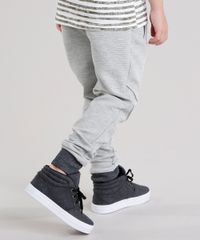 Calca-Infantil-Canelada-com-Bolsos-Cinza-Mescla-Claro-8862020-Cinza_Mescla_Claro_2