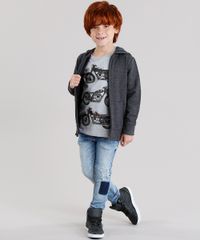 Camiseta-Infantil-com-Estampa-de-Motocicletas-Manga-Curta-Gola-Careca-Cinza-Mescla-9135354-Cinza_Mescla_3
