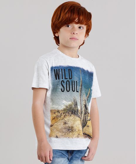 Camiseta-Infantil-com-Estampa-de-Paisagem-Manga-Curta-Gola-Careca-Cinza-Mescla-Claro-9136032-Cinza_Mescla_Claro_1