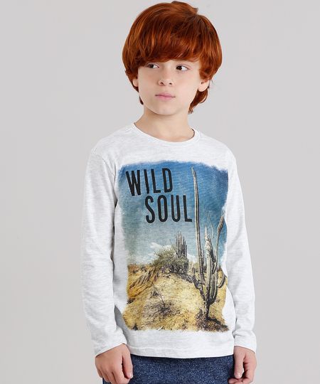 Camiseta-Infantil-com-Estampa-de-Paisagem-Manga-Longa-Gola-Careca-Cinza-Mescla-Claro-9135323-Cinza_Mescla_Claro_1 Camiseta-Infantil-com-Estampa-de-Paisagem-Manga-Longa-Gola-Careca-Cinza-Mescla-Claro-9135323-Cinza_Mescla_Claro_1