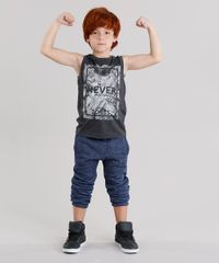 Regata-Infantil-com-Estampa-de-Cidade-Gola-Careca-Cinza-Mescla-Escuro-9135456-Cinza_Mescla_Escuro_3