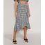 Saia-Feminina-Midi-Transpassada-Estampada-Xadrez-Vichy-com-Babado-Preta-9981693-Preto_1