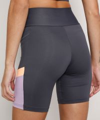 Bermuda-Feminina-Esportiva-Ace-Color-Block-com-Bolso-Chumbo-9975685-Chumbo_2