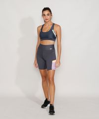 Bermuda-Feminina-Esportiva-Ace-Color-Block-com-Bolso-Chumbo-9975685-Chumbo_3