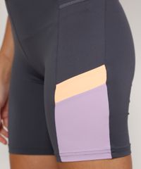 Bermuda-Feminina-Esportiva-Ace-Color-Block-com-Bolso-Chumbo-9975685-Chumbo_5