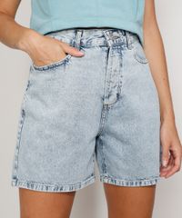 Bermuda-Jeans-Feminina-Cintura-Super-Alta-Marmorizada-Azul-Claro-9982414-Azul_Claro_1