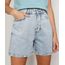 Bermuda-Jeans-Feminina-Cintura-Super-Alta-Marmorizada-Azul-Claro-9982414-Azul_Claro_1