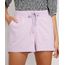 Short-de-Moletom-Feminino-Cintura-Alta-com-Cordao-e-Bolsos-Lilas-9982994-Lilas_1