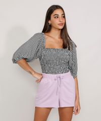 Short-de-Moletom-Feminino-Cintura-Alta-com-Cordao-e-Bolsos-Lilas-9982994-Lilas_5
