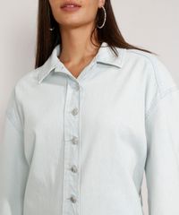 Vestido-Chemise-Jeans-Feminino-Curto-com-Barra-Destroyed-Manga-Longa-Azul-Claro-9985795-Azul_Claro_4