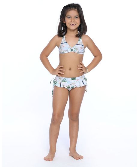 Moda Infantil - Moda Praia - Biquinis Sol e Energia – cea