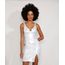 Vestido-Feminino-Curto-Decote-V-com-Fenda-Alca-Media-Prateado-9960028-Prateado_1