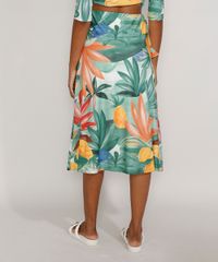 Saia-Feminina-Midi-Transpassada-Estampada-de-Frutas-Verde-Claro-9975881-Verde_Claro_2