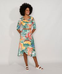 Saia-Feminina-Midi-Transpassada-Estampada-de-Frutas-Verde-Claro-9975881-Verde_Claro_5