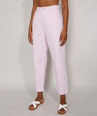Calca-de-Sarja-Feminina-Baggy-Cintura-Super-Alta-Lilas-9978129-Lilas_1