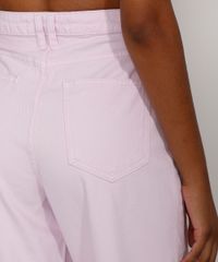 Calca-de-Sarja-Feminina-Baggy-Cintura-Super-Alta-Lilas-9978129-Lilas_6