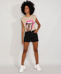 Regata-Feminina-Muscle-Tee-da-Banda-The-Rolling-Stones-com-Ombreira-Decote-Redondo-Kaki-9980287-Kaki_3